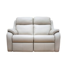 G Plan Kingsbury 2 Seater Sofa in Leather