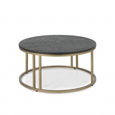 Cookes Collection Archie Peppercorn Ash Coffee Table