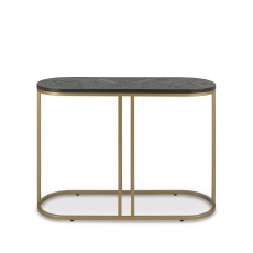 Cookes Collection Archie Peppercorn Ash Console Table