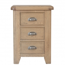 Cookes Collection Western Large Bedside Cabinet