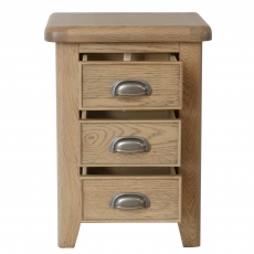 Cookes Collection Western 3 Drawer Cabinet