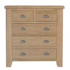 Cookes Collection Western 2 Over 3 Drawer Chest