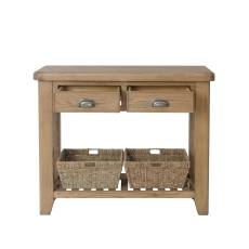 Cookes Collection Western Console Table