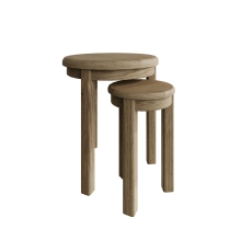 Cookes Collection Western Round Nest Of Tables