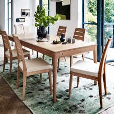Ercol Romana Dining Table and 6 Chairs