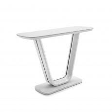Lewis Console Table - White