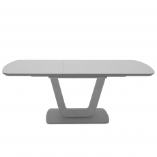 Cookes Collection Lewis Extending Dining Table Grey