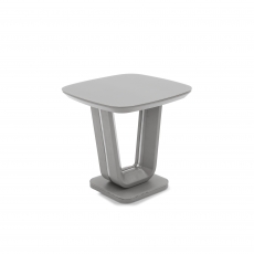 Cookes Collection Lewis Lamp Table Grey