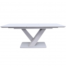 Cookes Collection Ralph Extending Dining Table Grey