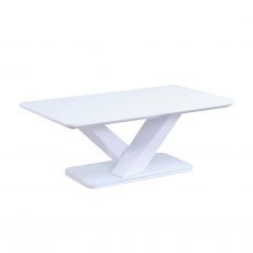 Cookes Collection Ralph Coffee Table White