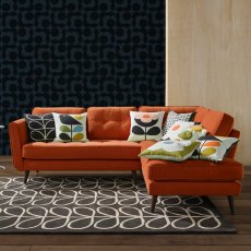 Orla Kiely Ivy LHF Corner Sofa 2