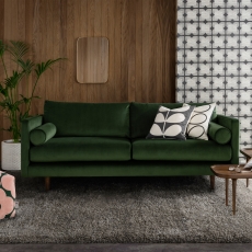 Orla Kiely Mimosa Small Sofa