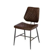 Cookes Collection Brown Daniel Dining Chair