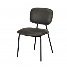 Cookes Collection Grey Claire Dining Chair