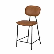 Cookes Collection Brown Claire Bar Chair