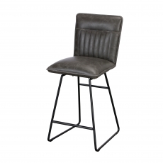 Cookes Collection Grey Jack Bar Chair