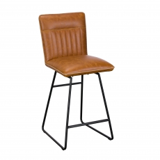 Cookes Collection Tan Jack Bar Chair