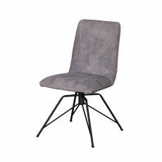Cookes Collection Grey Lucy Dining Chair