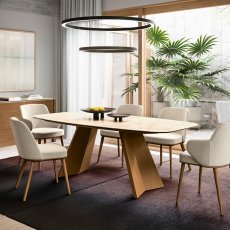 Calligaris Icaro Extending Dining Table 6