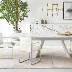 Calligaris Icaro Extending Dining Table 7