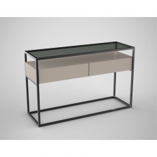 Tribeca Console Table With 2 Drawers