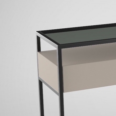Tribeca Console Table With 2 Drawers