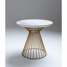Cage Circular Side Table