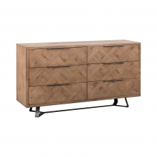 Cookes Collection Tokyo 6 Drawer Chest