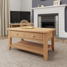 Cookes Collection Burnley Large Coffee Table