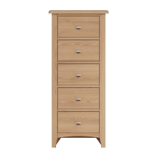 Cookes Collection Burnley 5 Drawer Narrow Chest