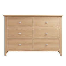 Cookes Collection Burnley 6 Drawer Chest