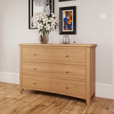 Cookes Collection Burnley 6 Drawer Chest