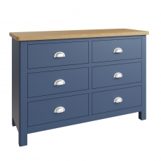 Cookes Collection Aston 6 Drawer Chest