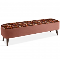 Orla Kiely Donegal Large Footstool
