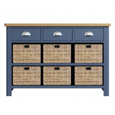 Cookes Collection Aston Sideboard with 6 Baskets