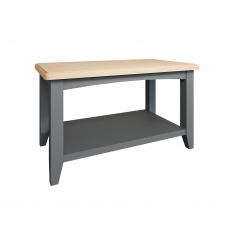 Cookes Collection Palma Small Coffee Table Grey