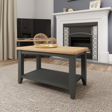 Cookes Collection Palma Small Coffee Table Grey