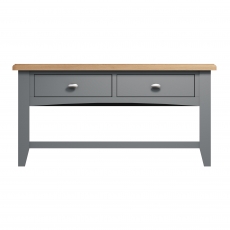 Cookes Collection Palma Large Coffee Table Grey
