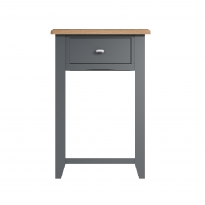 Cookes Collection Palma Telephone Table Grey