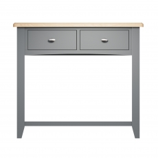 Cookes Collection Palma Console Table Grey