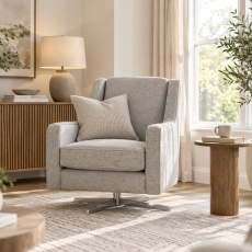 Cookes Collection Ruby Swivel Chair 3