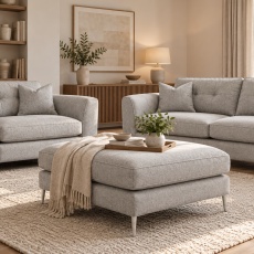 Cookes Collection Ruby Footstool