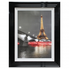 Tour Eiffel Tower Liquid Art