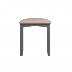 Cookes Collection Palma Bedroom Stool Grey