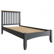 Cookes Collection Palma Single Bedstead Grey