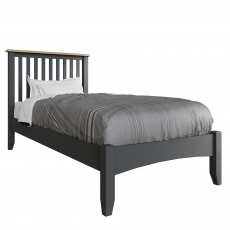 Cookes Collection Palma Single Bedstead Grey