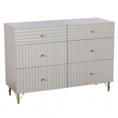 Cookes Collection Alice 6 Drawer Wide Chest