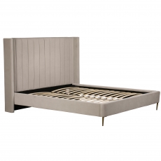 Cookes Collection High Bedstead Silver