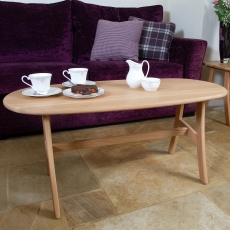 Andrena Albury Oval Coffee Table