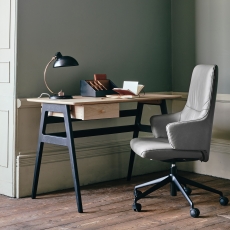 Ercol Desk & Stressless Chair Package